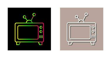 televisie vector pictogram