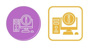 computer vector pictogram