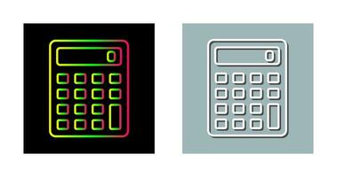 rekenmachine vector pictogram