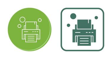 printer vector pictogram