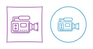 videocamera vector pictogram