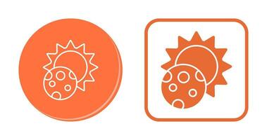 verduistering vector icoon