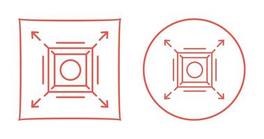 maximaliseren vector icoon