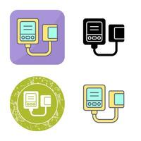 bloeddruk vector pictogram