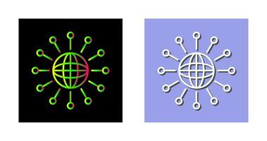 netwerken vector icoon