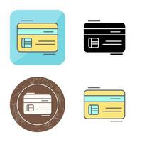 creditcard vector pictogram