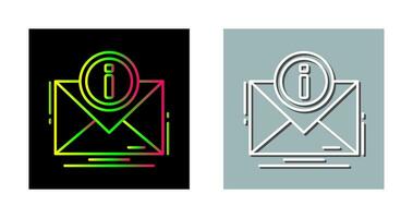 e-mail vector pictogram