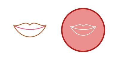 lippen vector icoon