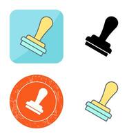 stempel vector pictogram