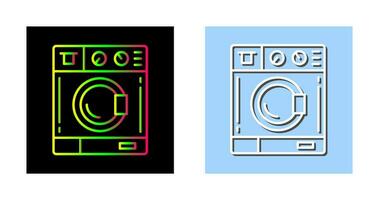 wasmachine vector pictogram