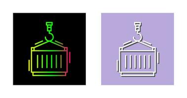 kraan vector pictogram