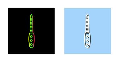 nagel het dossier vector icoon