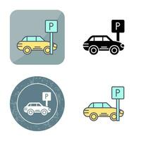 parkeren vector pictogram