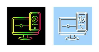 responsieve vector pictogram