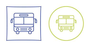 bus vector pictogram