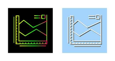 spline tabel vector icoon