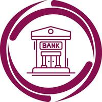 bank vector pictogram