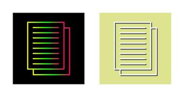 document vector pictogram