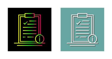 info vector pictogram