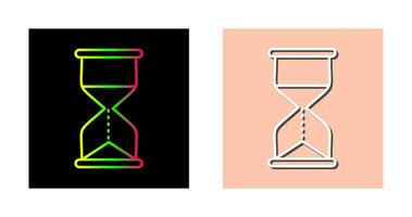 zandloper vector pictogram