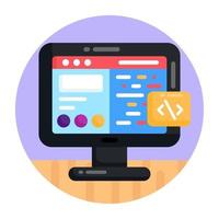 webcoderingssoftware vector