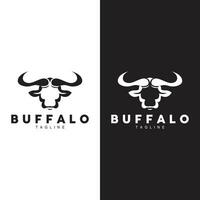 buffel logo sjabloon vector illustratie