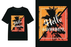 zomer strand t-shirt ontwerp vector bestanden, zomer, t-shirt, typografie t-shirt ontwerp, vector