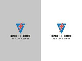 bout brief logo ontwerp vector