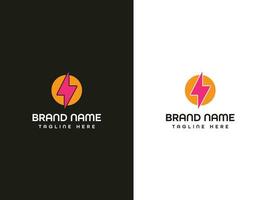 bout brief logo ontwerp vector