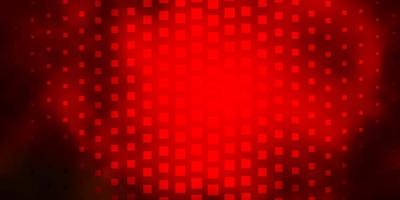 donkergroen, rood vectorsjabloon met rechthoeken. vector