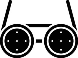 bril Blind vector icoon