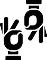 teken taal vector icoon