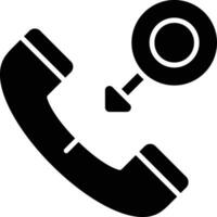 telefoontje terug vector icoon