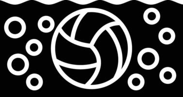 water polo vector icoon