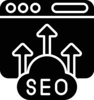 seo vector icoon