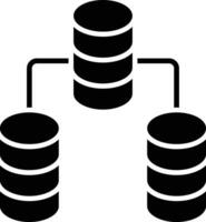 database vector pictogram