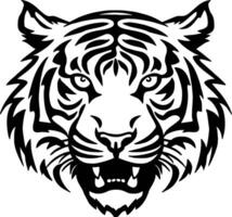 premie vector. vector tijger logo ontwerp