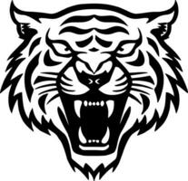 premie vector. vector tijger logo ontwerp
