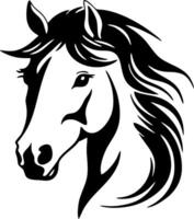 premie vector paard logo ontwerp paard vector