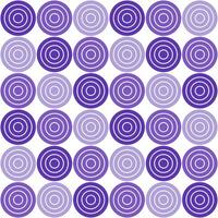 Purper cirkel patroon. cirkel vector naadloos patroon. decoratief element, omhulsel papier, muur tegels, verdieping tegels, badkamer tegels.