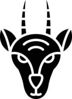 antilope vector icoon