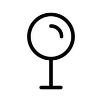 pin icoon vector symbool ontwerp illustratie