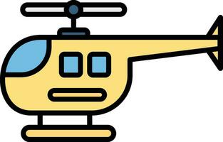 helikopter vector icon