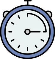 chronometer vector icoon