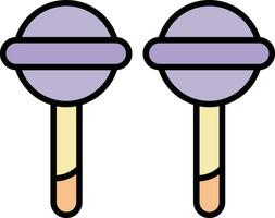 lolly vector pictogram