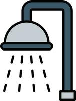 douche vector pictogram