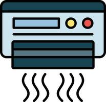 airconditioner vector pictogram