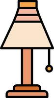 lamp vector icoon