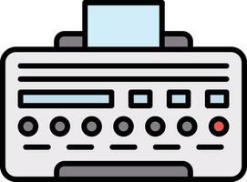 printer vector pictogram