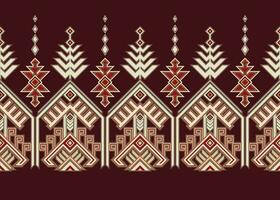inheems patroon Amerikaans tribal Indisch ornament patroon meetkundig etnisch textiel structuur tribal aztec patroon Navajo Mexicaans kleding stof naadloos vector decoratie mode